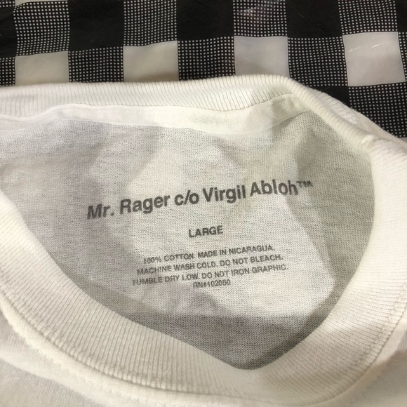 Kid Cudi X Virgil Abloh Tour 2017 Long Sleeves - Picture 8 of 8